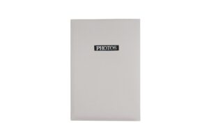 Dörr Memo Album 300 Elegance Weiss 10x15 Bildfor 10 x 15 cm, 50 Blätter | 100 Seiten