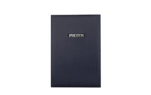 Dörr Memo Album 300 Elegance Blau 10x15 Bildfor 10 x 15 cm, 50 Blätter | 100 Seiten