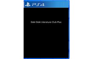 Doki Doki Literature Club Plus , PS4 Alter: 18+