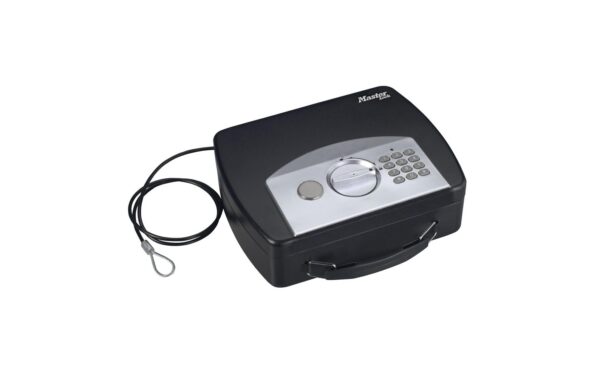 Masterlock Tresorbox P008EML Digitale Kombination mit Override Schlüssel kaufen Schweiz | Mediatech.ch