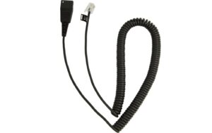 Jabra Spiralkabel QD 4/4 zu Cisco Telefone