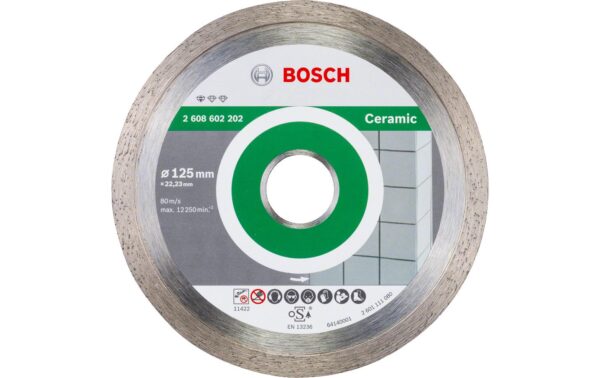 Bosch Professional Diamanttrennscheibe Standard for Ceramic kaufen Schweiz | Mediatech.ch