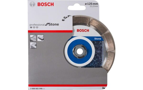 Bosch Professional Diamanttrennscheibe Standard for Stone