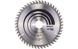1259733 - Mediatech Bosch Professional Kreissägeblatt Optiline Wood kaufen Schweiz | Mediatech.ch