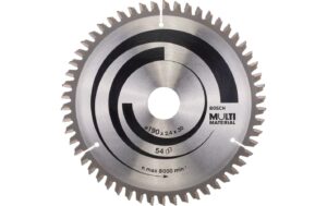1259734 - Mediatech Bosch Professional Kreissägeblatt Multi Material kaufen Schweiz | Mediatech.ch
