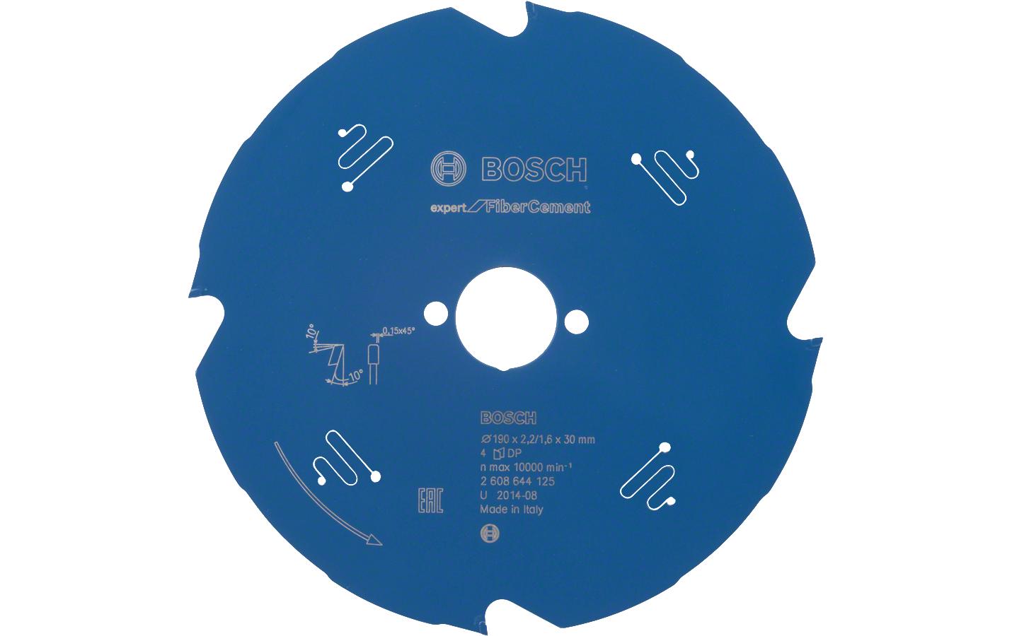 Bosch Professional Kreissägeblatt Expert for Fibre Cement kaufen Schweiz | Mediatech.ch