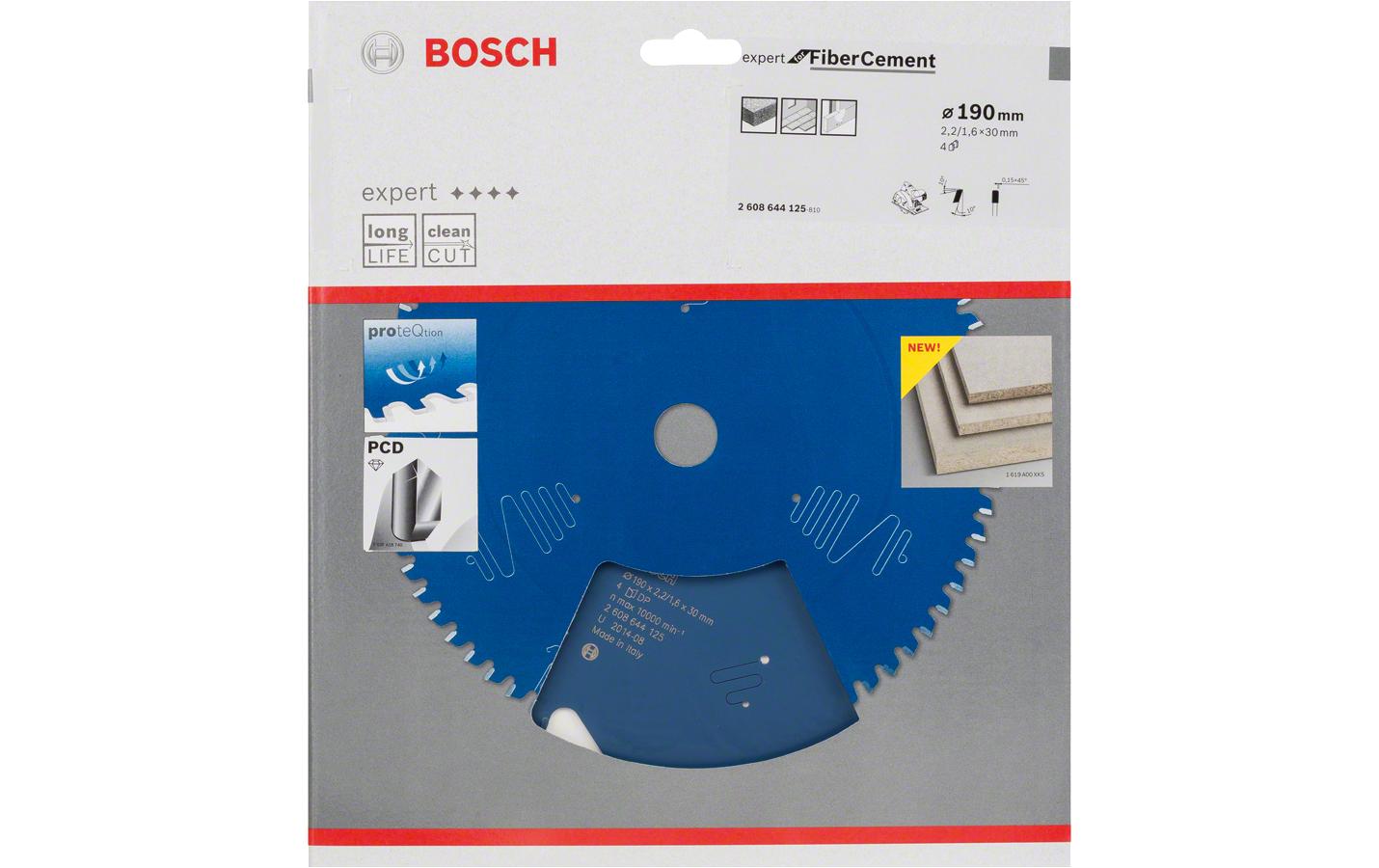 1259735_1 - Mediatech Bosch Professional Kreissägeblatt Expert for Fibre Cement