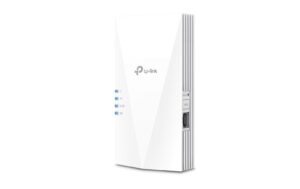 TP-Link TL-RE600X: WiFi-6 Repeater 1800 AX, Repeater Taste, int. Antennen