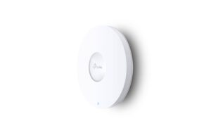 TP-Link EAP610: WiFi-6 PoE Access Point 1800AX, Managebar, 1xGE, PoE&12V, Inkl.NT
