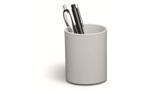 Durable Stifteköcher ECO Zertifikat Blauer Engel, Grau