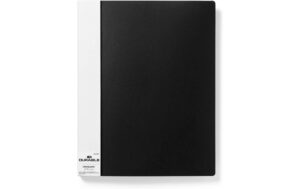 Durable Sichtbuch Duralook 50 Hüllen, A4, schwarz