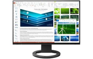 EIZO EV2485-SWISS EDITION 24.1 schwarz IPS LED,16:10
