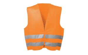 WicaTex Warnweste Klasse 2 orange, EN ISO 20471, EN ISO 13688