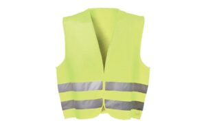 WicaTex Warnweste Klasse 2 gelb, EN ISO 20471, EN ISO 13688