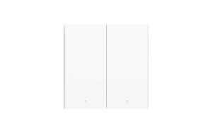 1261320 - Mediatech Aqara Zigbee Doppel Wippschalter weiss, Fernbedienung Schalter kaufen Schweiz | Mediatech.ch