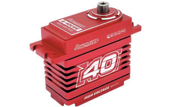 1261332 - Mediatech PowerHD Servo A-40CHV (40.0 kg/cm 8.4V) kaufen Schweiz | Mediatech.ch