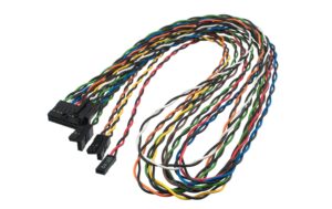 Supermicro CBL-0068L: Front Panel Splitter Front Panel Split Kabel, 16 Pin