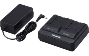 Panasonic Doppel-Ladegerät VBR-Serie