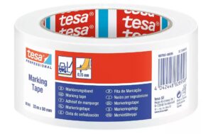 tesa Markierungsband 33m:50mm weiss