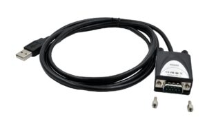 EXSYS EX-1311-2-5V, USB 2.0 zu 1 x RS-232 mit USB A-Stecker