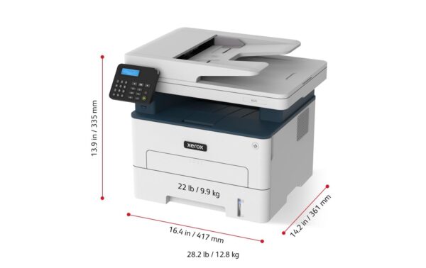 1263544_5 - Mediatech Xerox B225 Monolaser, A4,USB 2.0, LAN, WLAN 34 S./Min