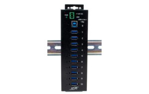EXSYS EX-1510HMVS, 10xUSB 3.2 Gen1 Metall HUB, 15KV ESD Überspannungs-Schutz kaufen Schweiz | Mediatech.ch