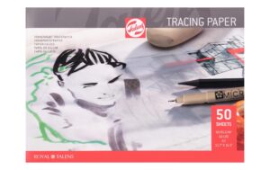 Talens Transparentpapier A3, 90gm/2, 50 Blatt