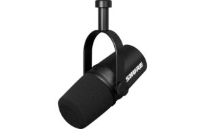 Shure MV7X Podcast Mikrofon, schwarz kaufen Schweiz | Mediatech.ch