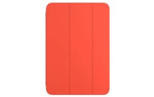 Apple Smart Folio for iPad mini 6th Gen Electric Orange