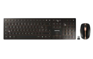 Cherry Desktop DW 9100 Slim black-bronze USB, gelasert kaufen Schweiz | Mediatech.ch