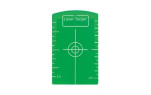 1266094 - Mediatech Laserliner Magnet-Zielplatte grün kaufen Schweiz | Mediatech.ch