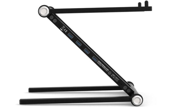 Reloop Stand Hub Laptop Ständer mit USB-C Hub