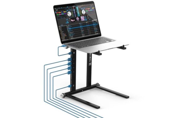 Reloop Stand Hub Laptop Ständer mit USB-C Hub
