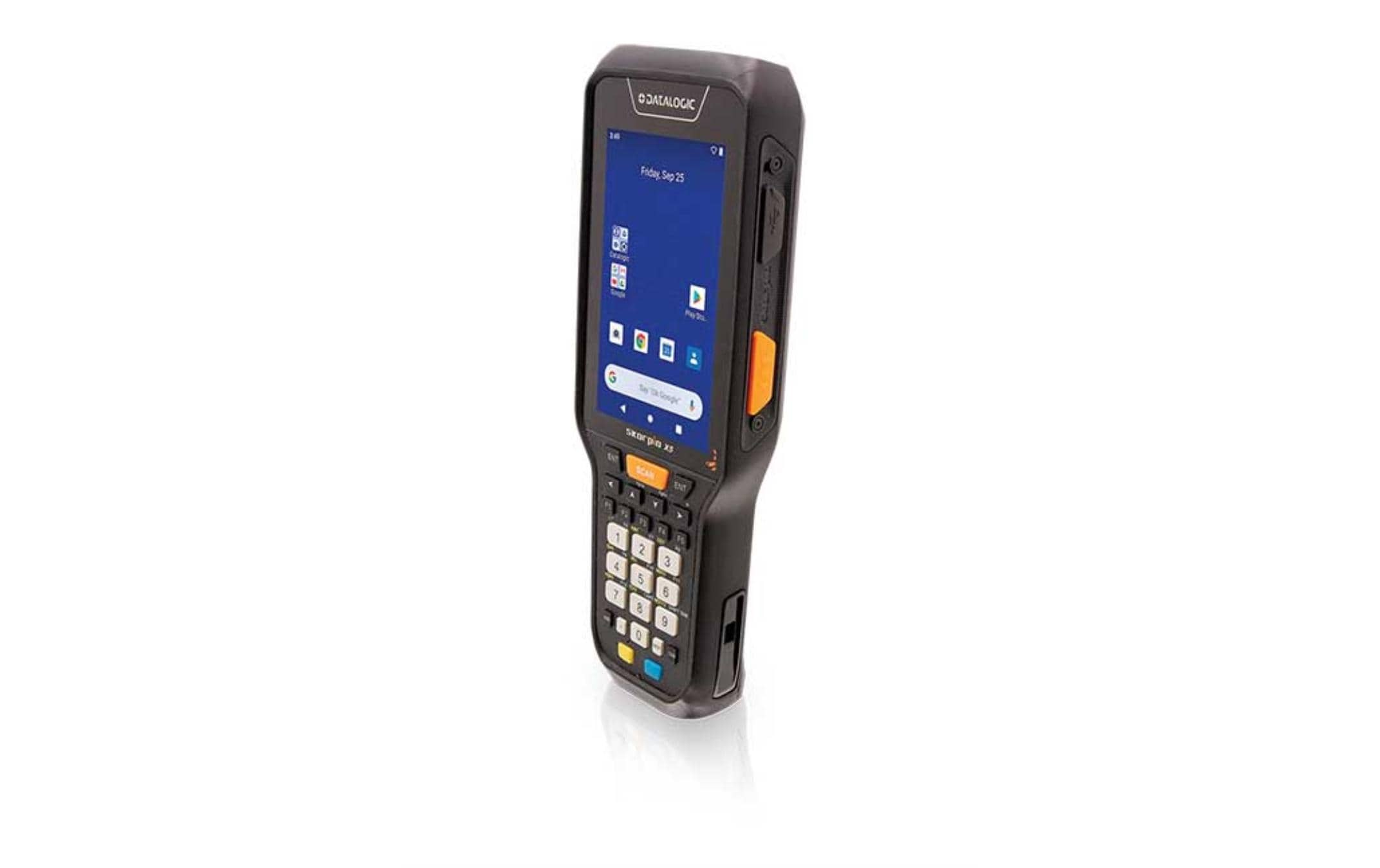 1266178_1 - Mediatech MDE Gerät Skorpio X5 Handheld, 2 D ImagerSR 4.3 display, BT V5,2D Imager SRw Green Spot