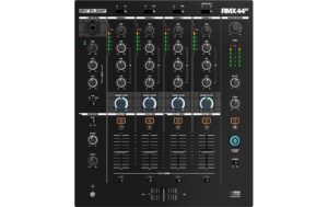 Reloop RMX-44BT 4-Kanal DJ-Mixer mit Bluetooth