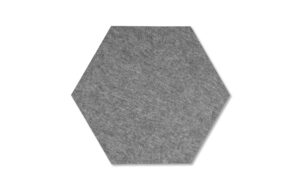 Plotony Akustikplatten Hexagon 44x50.5cm, 6 Platten