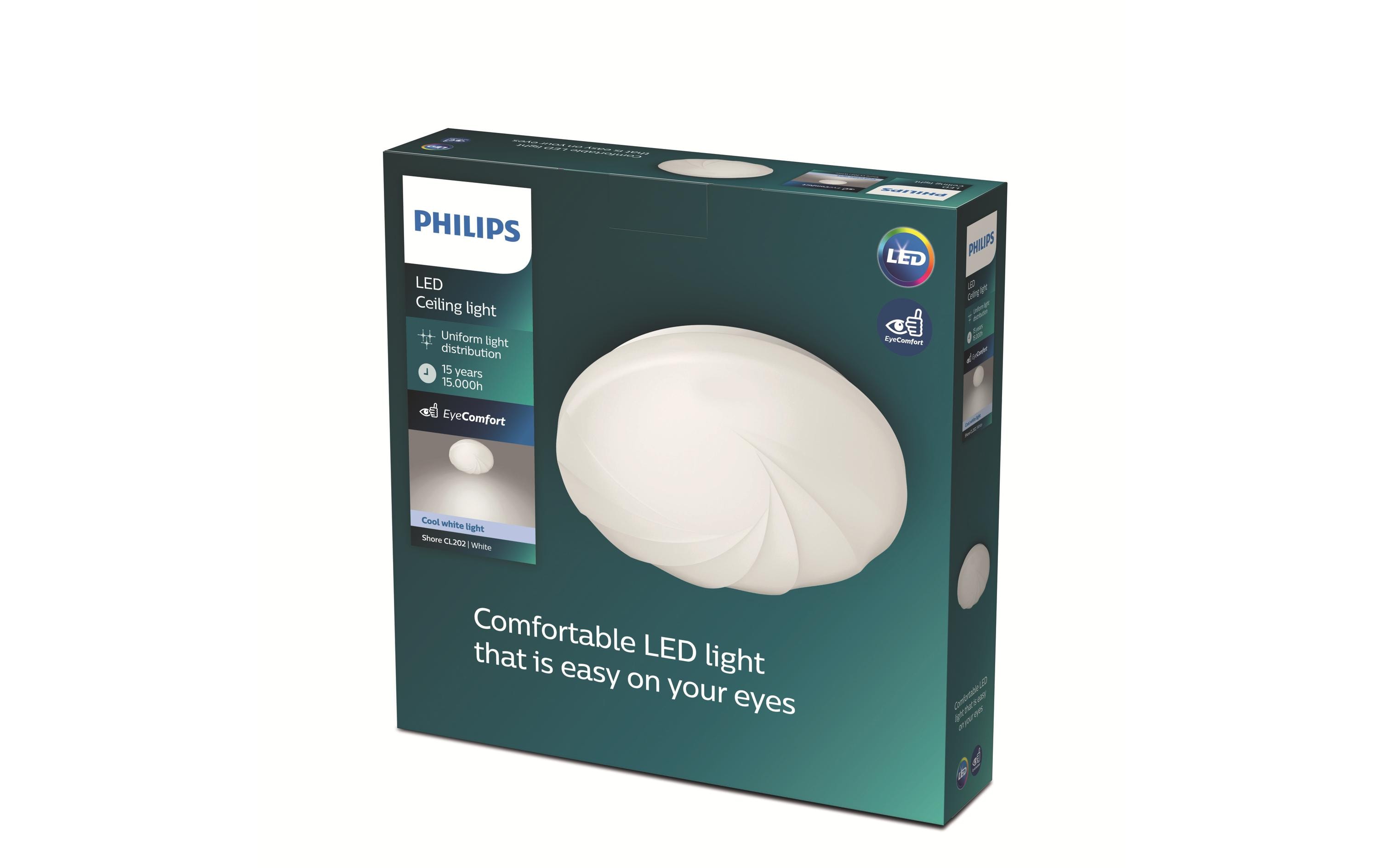 1266888_1 - Mediatech Philips Shore Deckenleuchte EC RD 17W 4000K W HV 06