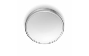Philips Deckenleuchte Doris 17W, 4000K, IP44, nickel kaufen Schweiz | Mediatech.ch