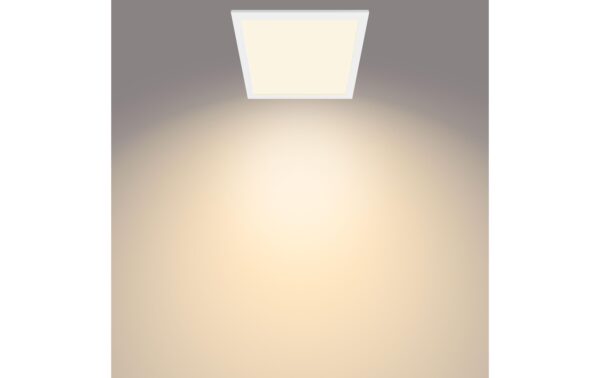 1266949_3 - Mediatech Philips Touch SceneSwitch Deckenleuchte quadratisch 12W 2700K weiss