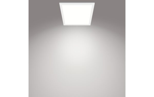 Philips Touch Deckenleuchte quadratisch 12W 4000K weiss