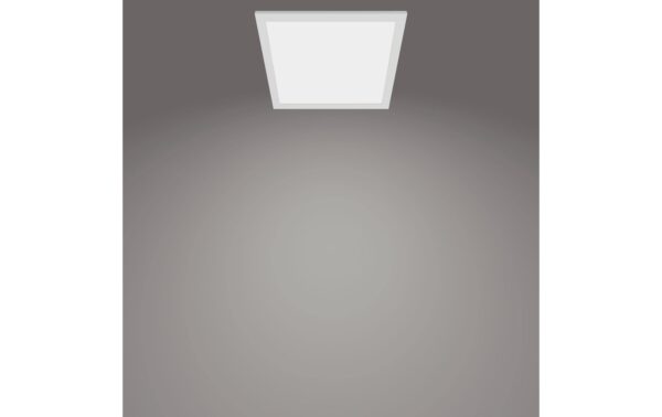 Philips Touch Deckenleuchte quadratisch 12W 4000K weiss