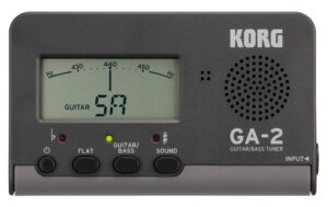 Korg GA-2 Guitar/Bass-Tuner kaufen Schweiz | Mediatech.ch