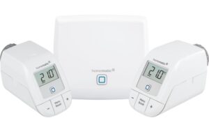 Homematic IP Starter Set Heizen Access Point, 2x Heizkörperthermostat