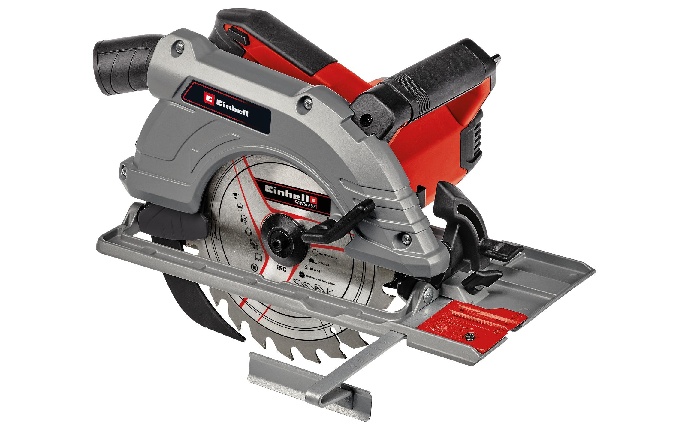 1267204 - Mediatech Einhell Handkreissäge TE-CS 190/1 Einfache, werkzeuglose Einstellung kaufen Schweiz | Mediatech.ch