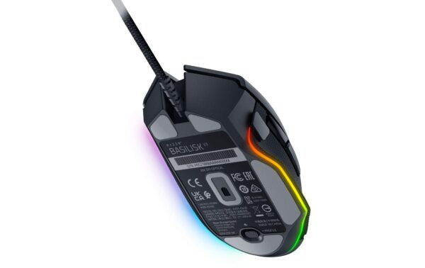 1267238_4 - Mediatech Razer Basilisk V3 USB, 26'00DPI, 1.1 bis 1.5 m