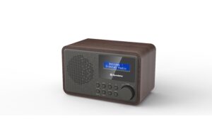Roadstar HRA-700+ DAB+/UKW Radio, Walnuss kaufen Schweiz | Mediatech.ch