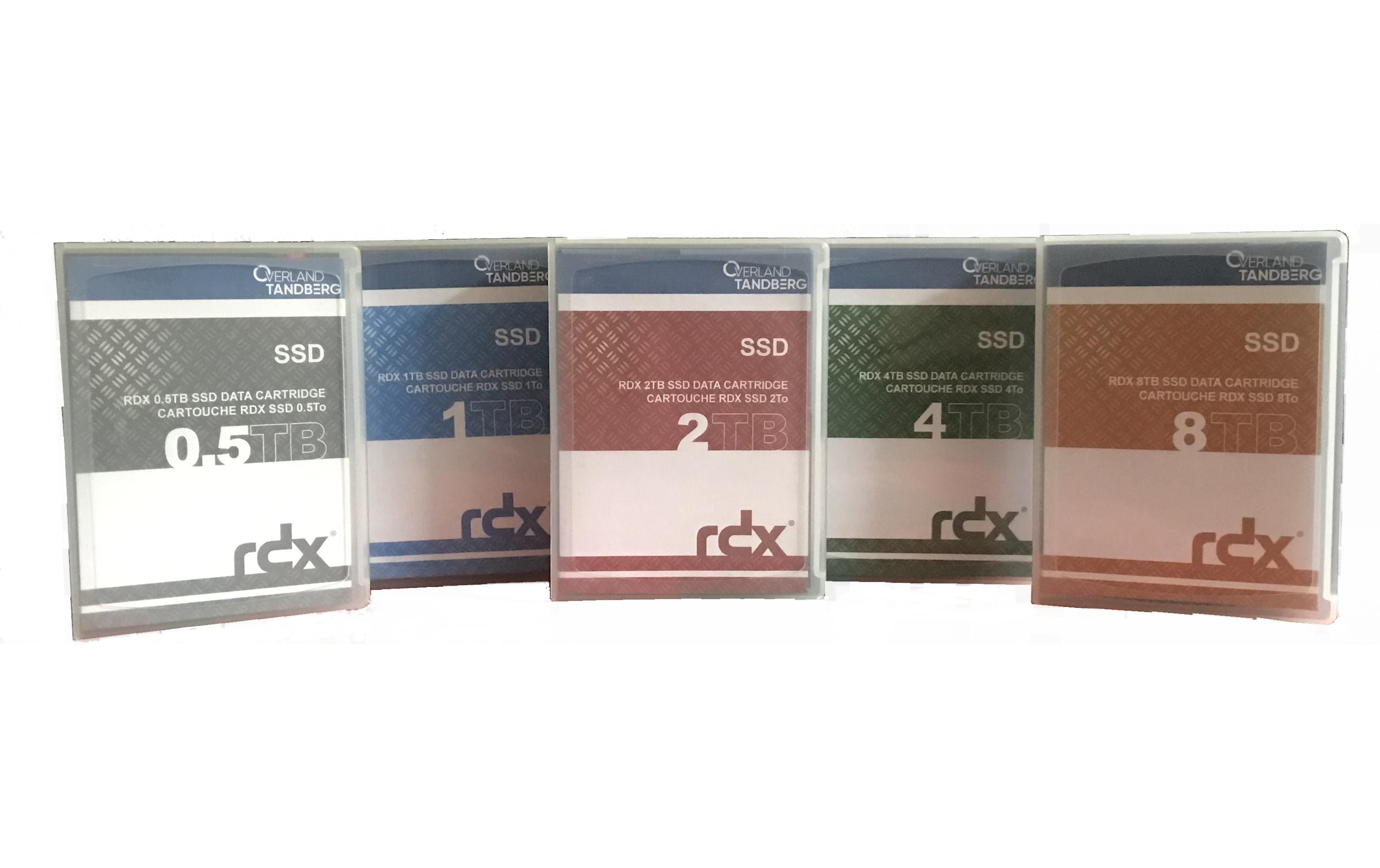 1267390 - Mediatech Tandberg Data Overland-Tandberg RDX SSD Medium: 2000GB geeignet für alle RDX SSD Laufwerke kaufen | Mediatech.ch