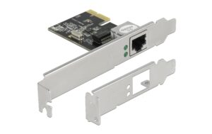 Delock PCI-Express x1 Karte 1xRJ45 Gigabit LAN, RTL8111 kaufen Schweiz | Mediatech.ch