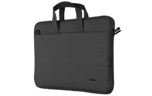 Trust Notebooktasche Bologna Eco schwarz für Notebooks bis 16 Bildschirm&Zubehör