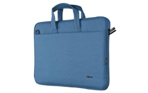Trust Notebooktasche Bologna Eco blau für Notebooks bis 16 Bildschirm&Zubehör